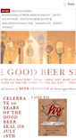 Mobile Screenshot of goodbeerseal.com